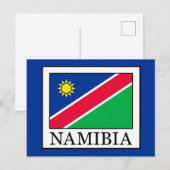 Namibia Briefkaart (Voorkant / Achterkant)