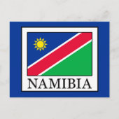Namibia Briefkaart (Voorkant)