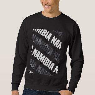 Namibia Camo Pattern Grey Camouflage Trui