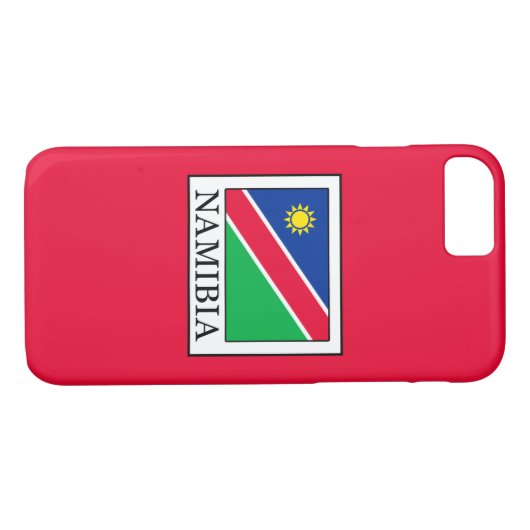 Namibia Case-Mate iPhone Case (Achterkant (Horizontaal))