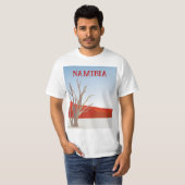 Namibia Desert T-shirt (Voorkant volledig)