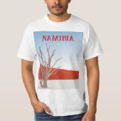 Namibia Desert T-shirt (Voorkant)