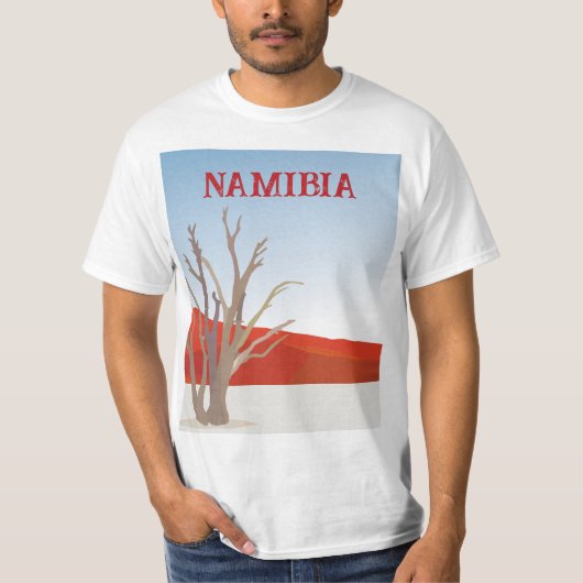 Namibia Desert T-shirt (Voorkant)