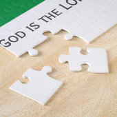 NAMIBIA | Gezegende natie | NAMIBIAANSE VLAG Legpuzzel (Zijkant)