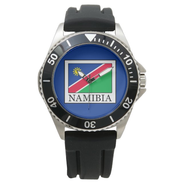 Namibia Horloge (Voorkant)