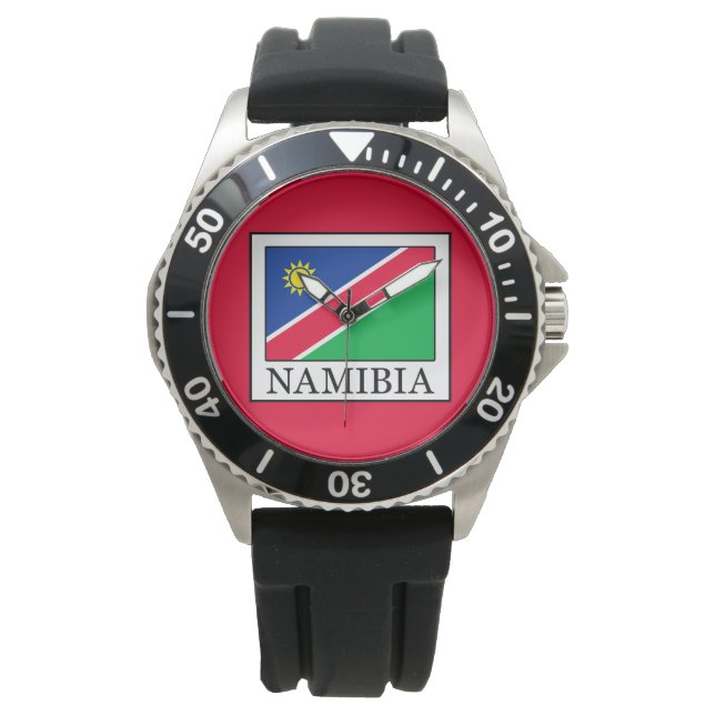 Namibia Horloge (Voorkant)