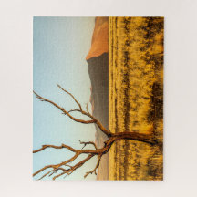 Namibia Jigsaw Puzzle - Sossusvlei sand duinen