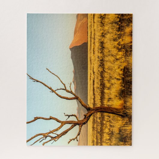 Namibia Jigsaw Puzzle - Sossusvlei sand duinen Legpuzzel (Verticaal)