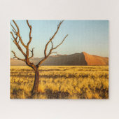 Namibia Jigsaw Puzzle - Sossusvlei sand duinen Legpuzzel (Horizontaal)
