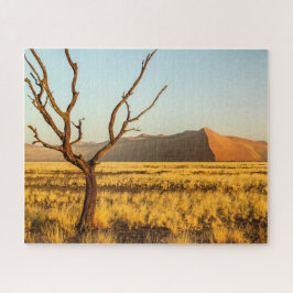 Namibia Jigsaw Puzzle - Sossusvlei sand duinen Legpuzzel