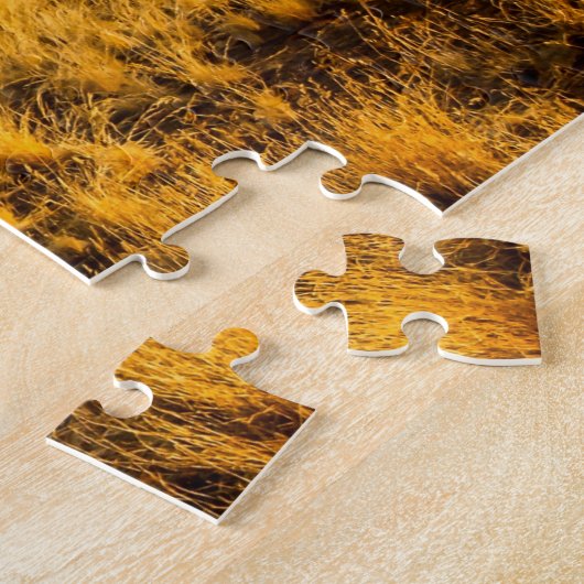 Namibia Jigsaw Puzzle - Sossusvlei sand duinen Legpuzzel (Zijkant)