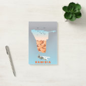 Namibia kaart post-it® notes (Kantoor)