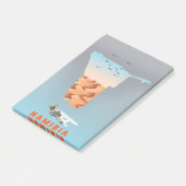 Namibia kaart post-it® notes (Schuin)