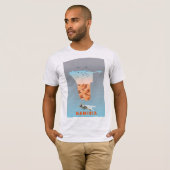 Namibia kaart t-shirt (Voorkant volledig)