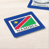 Namibia Kartonnen Onderzetters (Schuin)