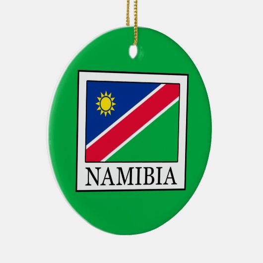 Namibia Keramisch Ornament (Rechts)