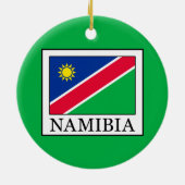 Namibia Keramisch Ornament (Achterkant)