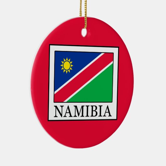 Namibia Keramisch Ornament (Rechts)