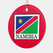 Namibia Keramisch Ornament (Links)