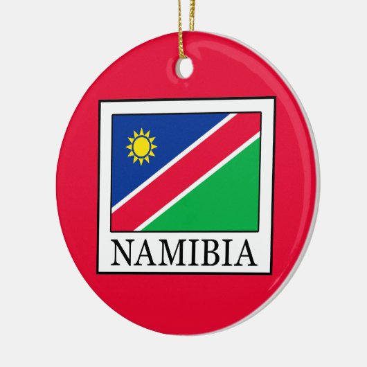 Namibia Keramisch Ornament (Links)