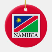 Namibia Keramisch Ornament (Achterkant)