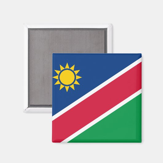 Namibia Magneet (Voorkant / Achterkant)