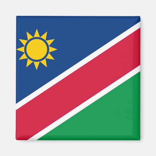 Namibia Magneet (Voorkant)