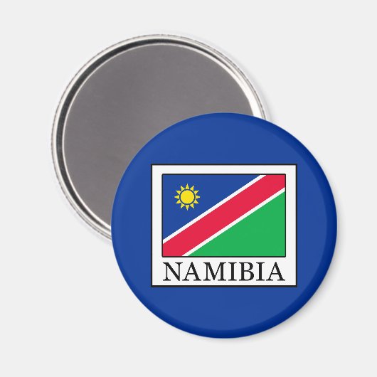 Namibia Magneet (Voorkant / Achterkant)