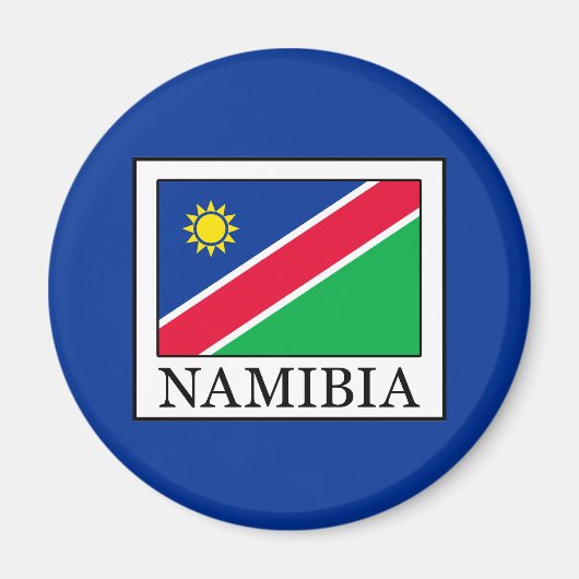 Namibia Magneet (Voorkant)