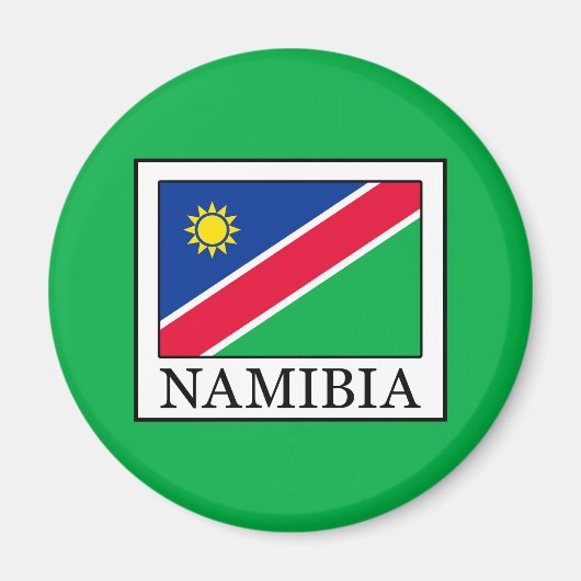 Namibia Magneet (Voorkant)