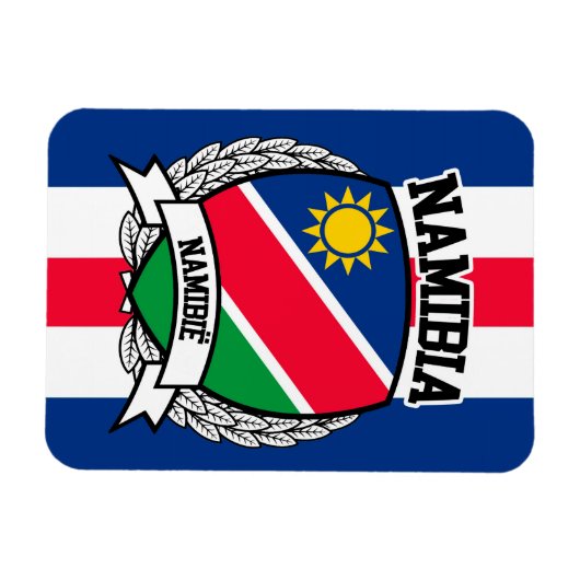 Namibia Magneet (Horizontaal)