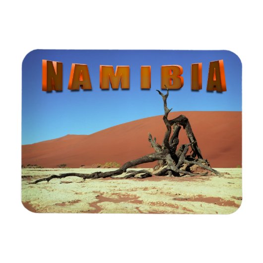 Namibia Magneet (Horizontaal)