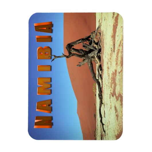 Namibia Magneet (Verticaal)