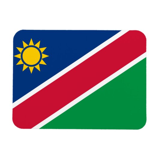 Namibia Magneet (Horizontaal)