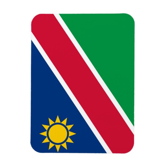 Namibia Magneet (Verticaal)