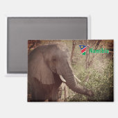 Namibia Magneet (Voorkant / Achterkant)