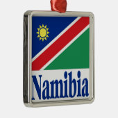 Namibia Metalen Ornament (Rechts)