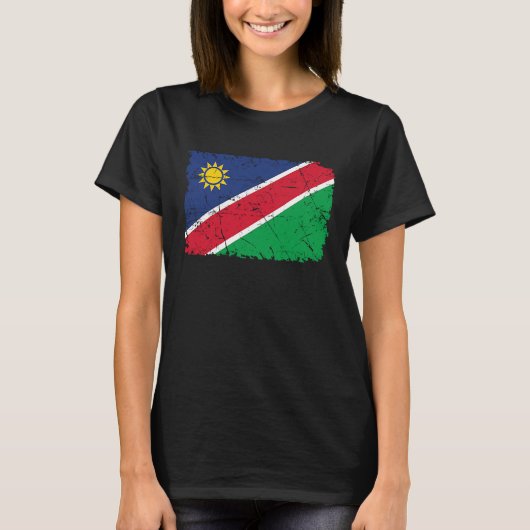 Namibia  Namibia Africa T-shirt (Voorkant)