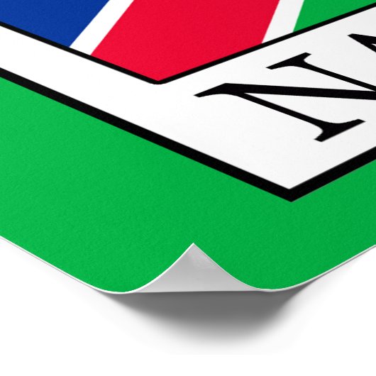 Namibia Poster (Hoek)