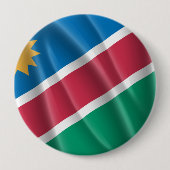 NAMIBIA RONDE BUTTON 4,0 CM (Voorkant)