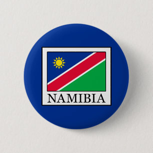Namibia Ronde Button 5,7 Cm