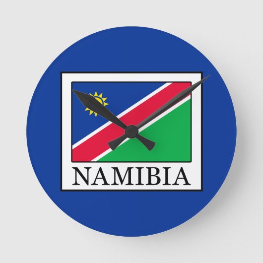 Namibia Ronde Klok (Voorkant)
