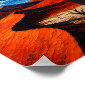 Namibia: Scenic Desert Dunes Art Souvenir Poster (Hoek)