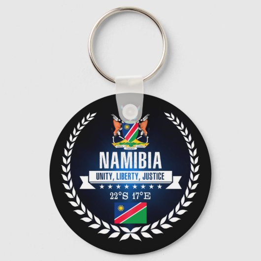 Namibia Sleutelhanger (Voorkant)