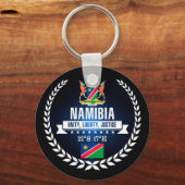 Namibia Sleutelhanger (Voorkant)