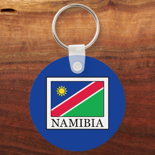 Namibia Sleutelhanger (Achterkant)