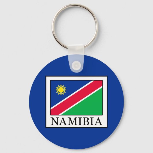 Namibia Sleutelhanger (Achterkant)