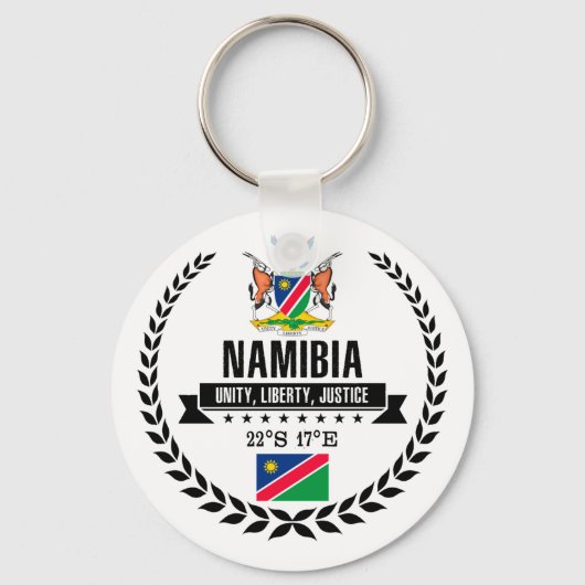 Namibia Sleutelhanger (Voorkant)