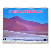 namibia sossusvlei Calendar Kalender (Hoes)