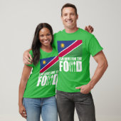 Namibia souvenir eten reis vriend t-shirt (Unisex)